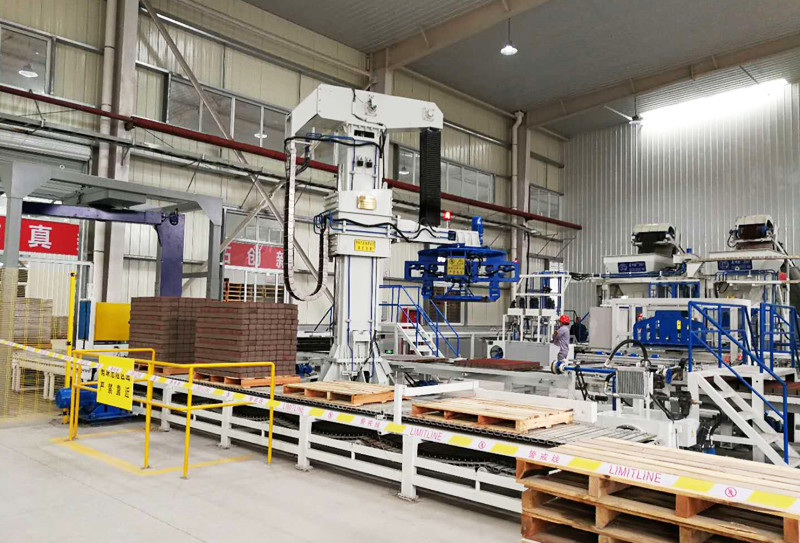 路面磚制磚設(shè)備：液壓系統(tǒng)壓力是如何失常的呢?