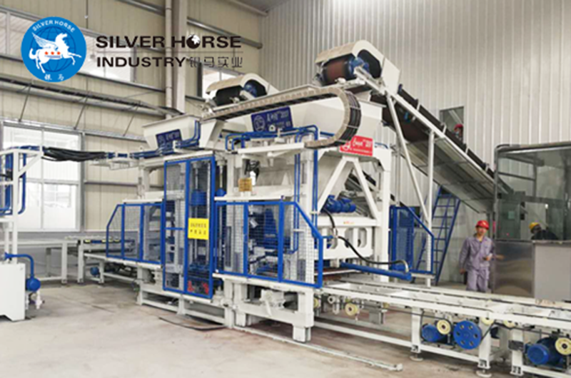 海綿透水磚生產(chǎn)線：一部設(shè)備所帶來(lái)的生態(tài)格局！