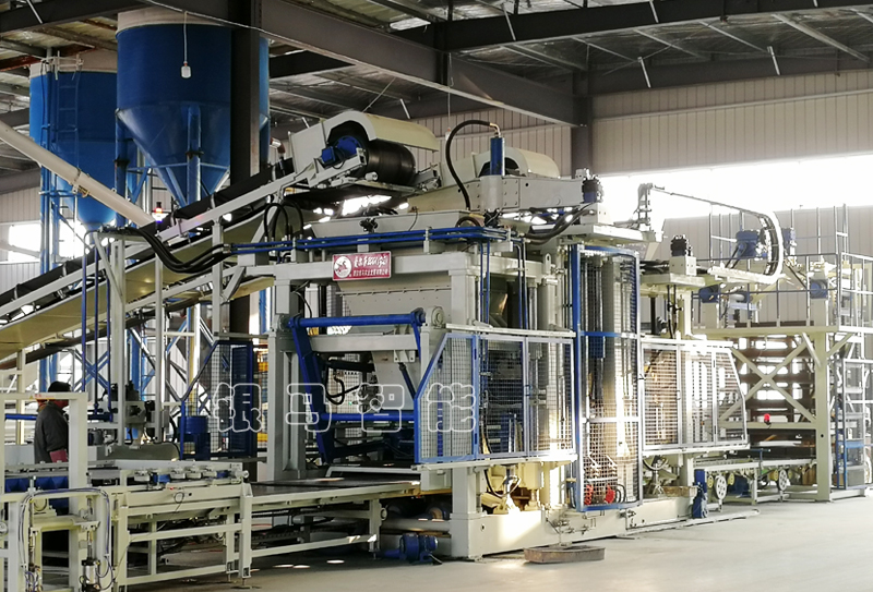 海綿透水磚生產線