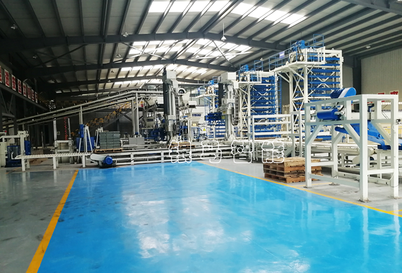 海綿透水磚生產(chǎn)線