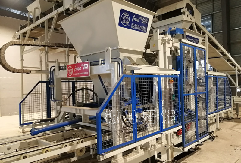 水泥磚全自動(dòng)磚機(jī)