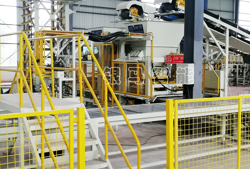 彩色水泥磚設(shè)備：常見故障原因及解決方法！