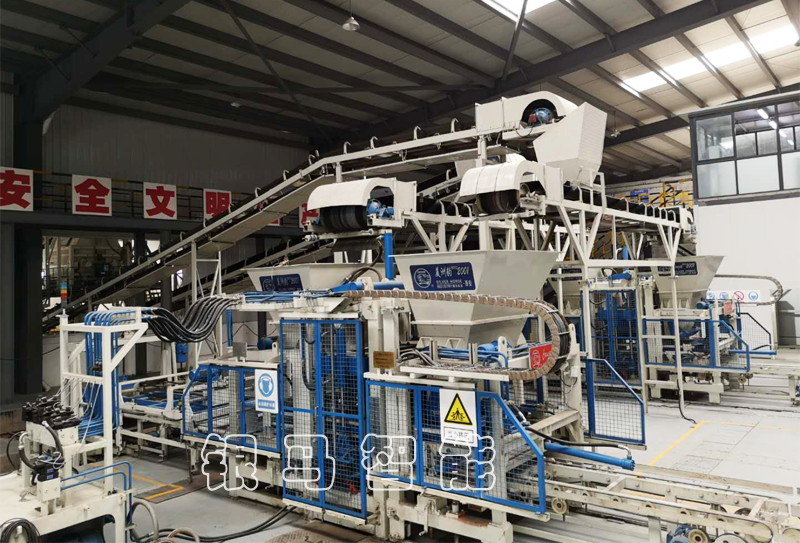 全自動(dòng)透水磚生產(chǎn)設(shè)備密封失效維護(hù)及液壓傳動(dòng)的應(yīng)用特點(diǎn)！