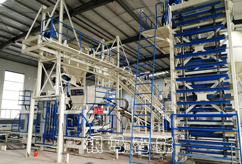 透水磚機(jī)生產(chǎn)線正常運轉(zhuǎn)的操作方法及使用前的檢查細(xì)節(jié)