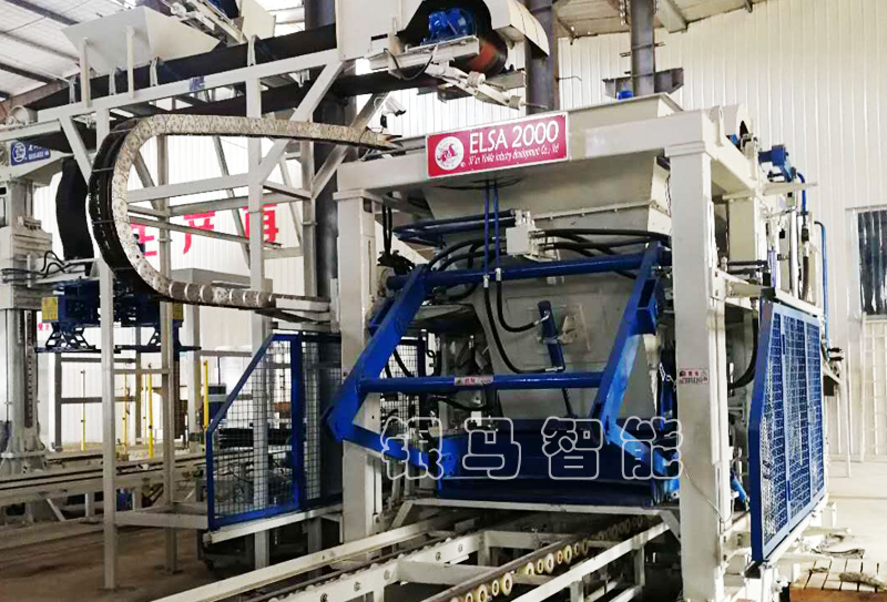 煤矸石免燒磚機(jī)：綠色智能新動能，銀馬突破自我！