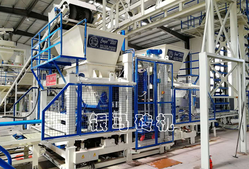 砌塊磚機：環(huán)保制磚設備生產(chǎn)線如何判斷振動及噪音故障？