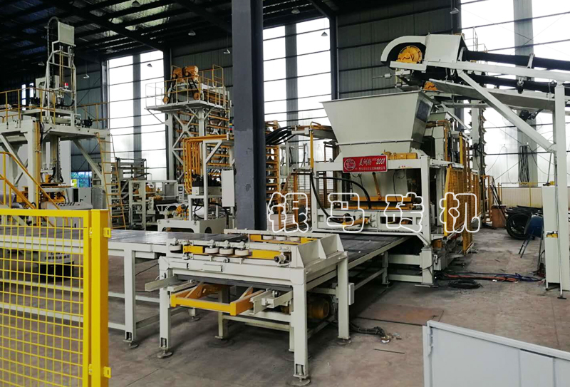 免燒透水磚設備：免燒磚機如何降低設備維修成本和事故風險？