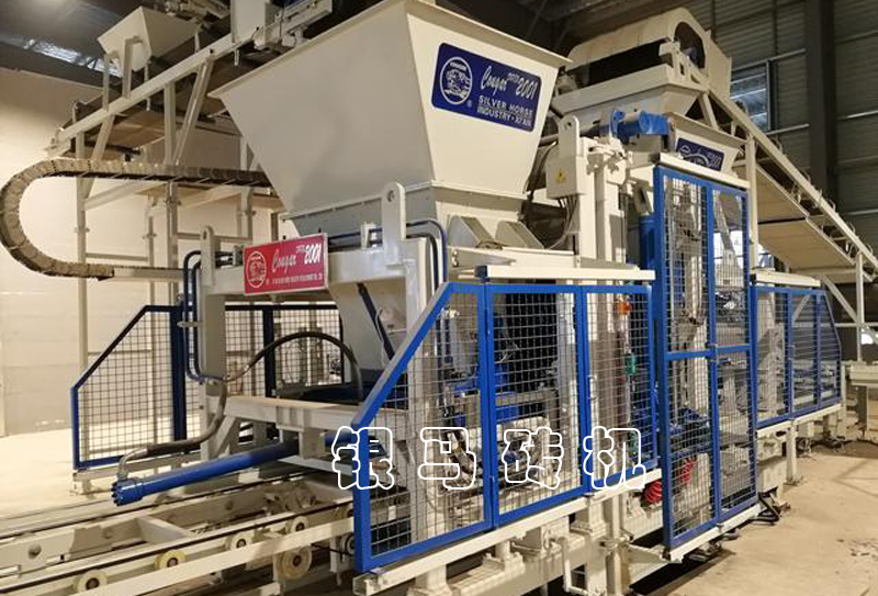 連鎖砌塊磚機自動操作規(guī)程流程及振動說明