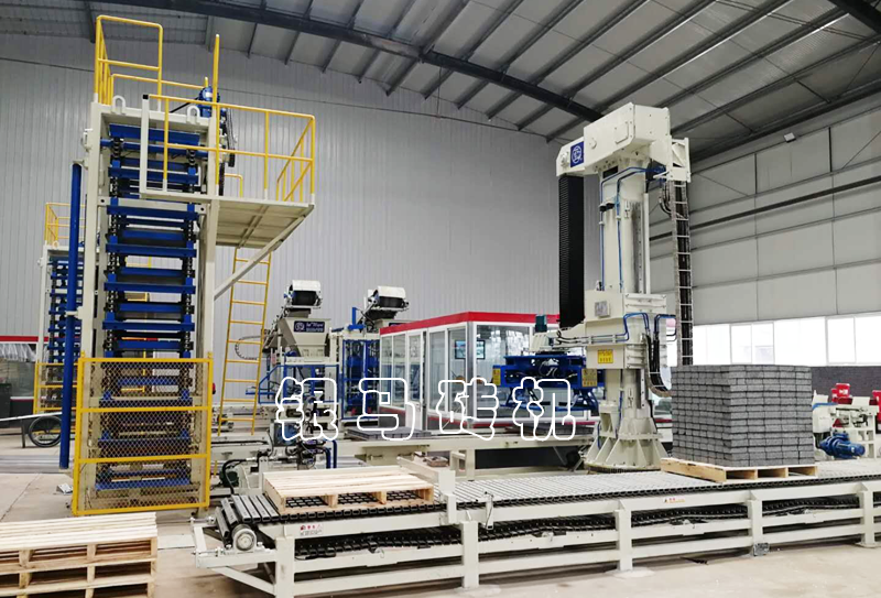 全自動(dòng)標(biāo)磚生產(chǎn)線：空心磚機(jī)讓尾礦變磚，擁有自己的價(jià)值！