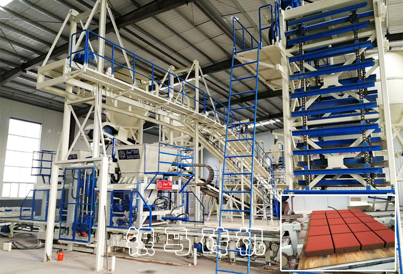 水泥磚機全套設(shè)備：銀馬磚機生產(chǎn)的ISQCE理念您怎么看？