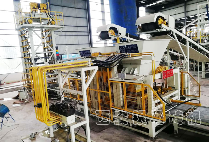 投資全自動(dòng)制磚生產(chǎn)線時(shí)設(shè)備如何選擇與安裝？