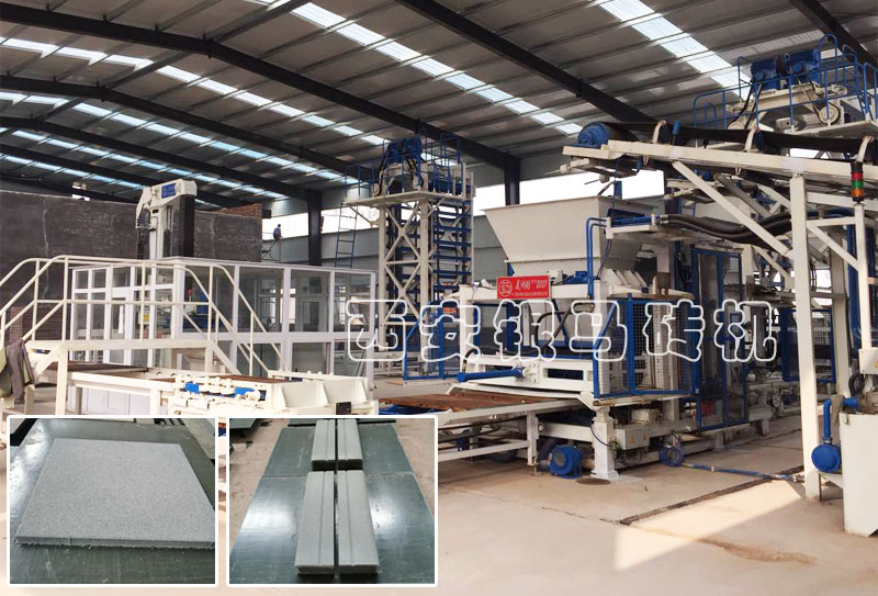 全自動建筑垃圾制磚生產(chǎn)線將綠色智能生產(chǎn)進行到底！