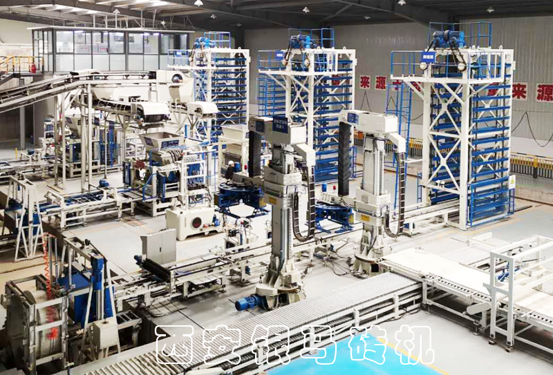 免燒壓磚機生產線：西安銀馬憑借技術與工藝脫穎而出！