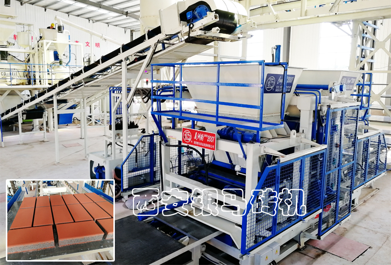 路沿石生產(chǎn)設(shè)備之皮帶傳輸機(jī)故障隱患的預(yù)防！