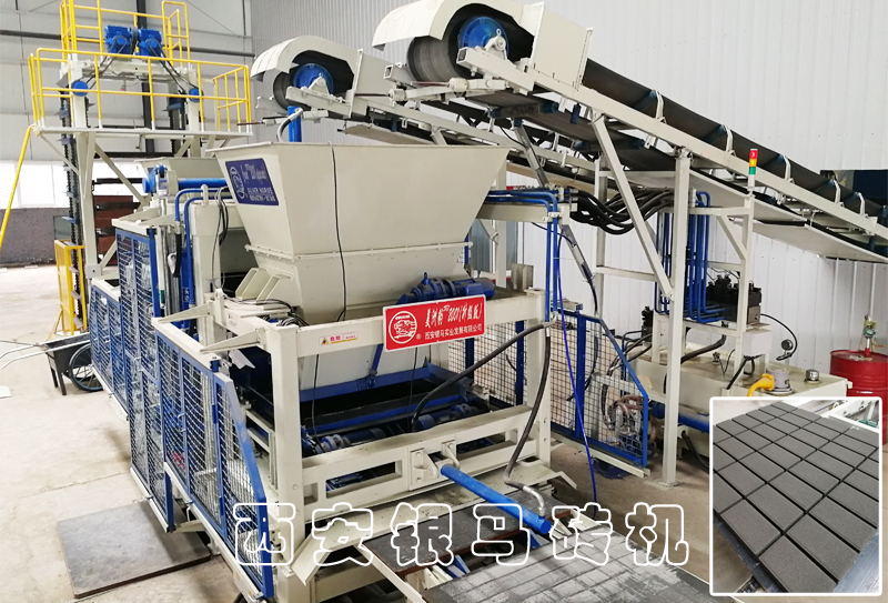 砌塊磚機(jī)生產(chǎn)線設(shè)備：產(chǎn)品與服務(wù)是助力用戶華麗變身的根本！