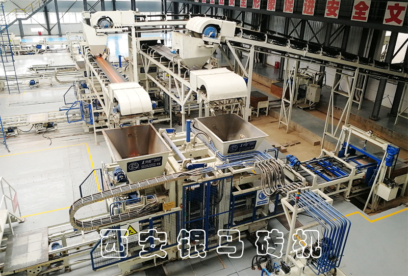 制磚生產(chǎn)線成套設(shè)備：好產(chǎn)品是企業(yè)行走于行業(yè)之巔的通行證！