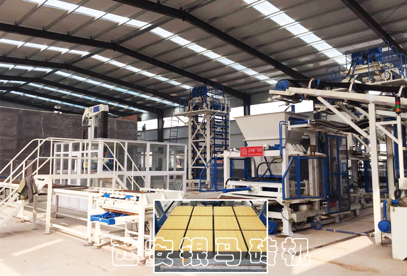 銀馬透水磚機制磚設備生態(tài)創(chuàng)新，聚焦兩會“好聲音”！