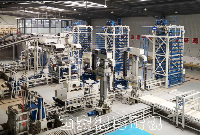 免燒磚機(jī)生產(chǎn)線設(shè)備生產(chǎn)中正確的操作方式及故障處理！