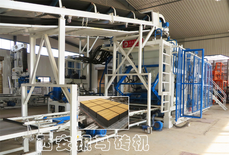 馬化騰“跨界”環(huán)保 “海綿城市”建設離不開透水磚機設備