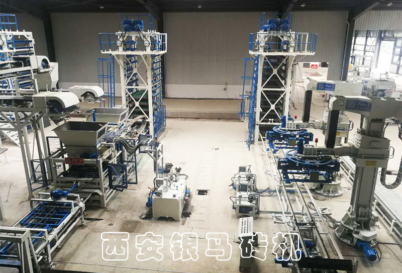 全自動(dòng)制磚設(shè)備：免燒磚機(jī)帶領(lǐng)綠色示范，自主創(chuàng)新突破！