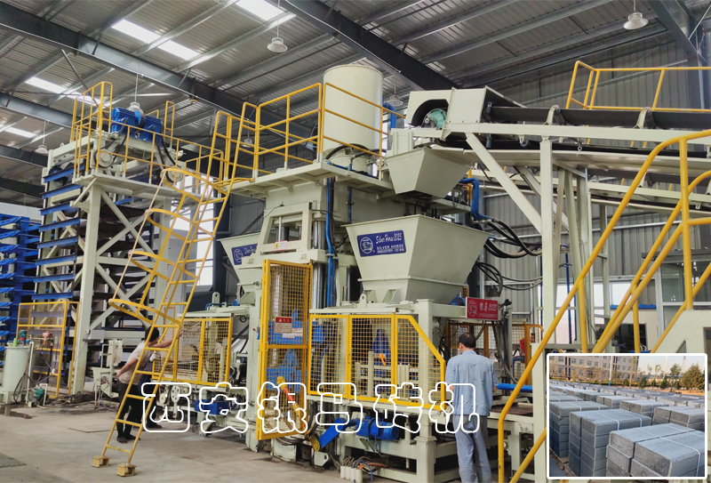 透水磚機(jī)：全自動(dòng)路沿石生產(chǎn)設(shè)備能為循環(huán)經(jīng)濟(jì)做些什么？