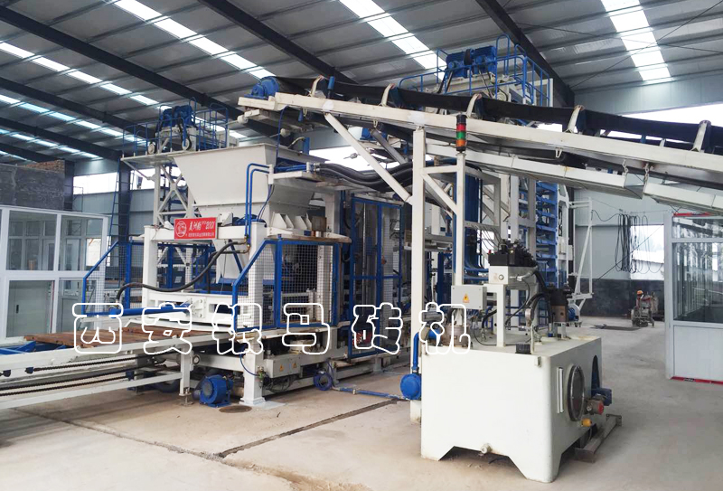 砌塊磚機(jī)：路沿石生產(chǎn)設(shè)備是“無廢城市”建設(shè)的基石