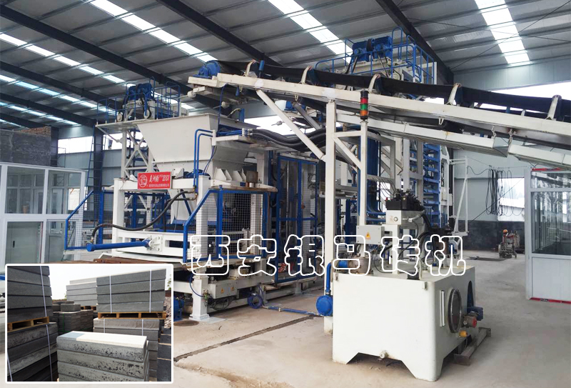 路沿石生產(chǎn)設(shè)備：透水磚機(jī)制品溝通城市命脈，提升人民幸福感！