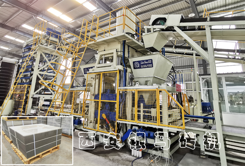 全自動仿石PC制磚生產(chǎn)線：開啟一個(gè)“新石器時(shí)代”