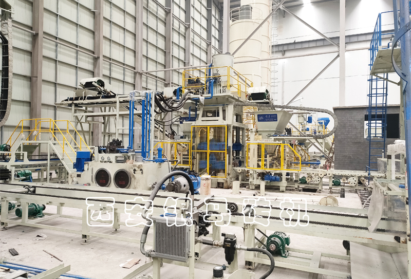 人造仿石磚生產(chǎn)線：透水磚機(jī)的能力來自于本質(zhì)上的創(chuàng)新！