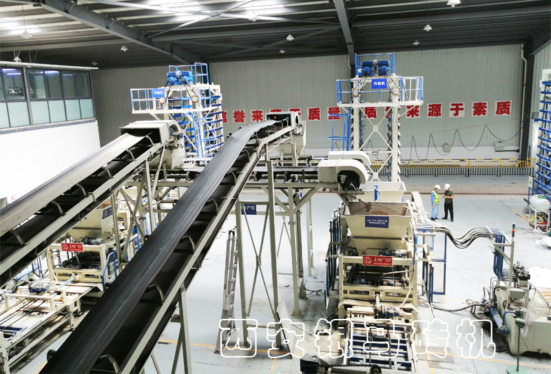 空心砌塊磚機(jī)：建筑垃圾循環(huán)再生，打造民企“智造”標(biāo)桿！