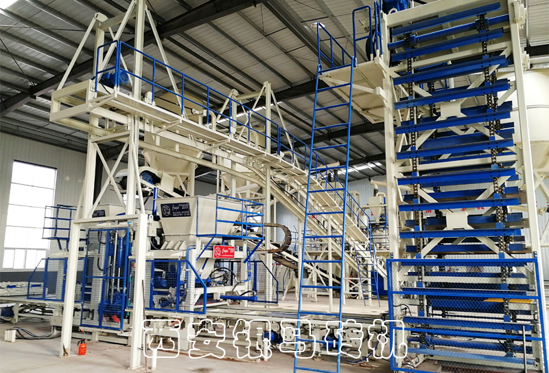 水泥免燒磚機：新疆“重啟”，銀馬智能讓大愛延續(xù)！