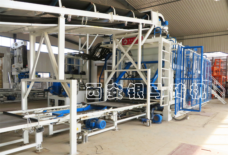 從全自動(dòng)制磚機(jī)成套設(shè)備到智慧城市 西安銀馬堅(jiān)持科技創(chuàng)新