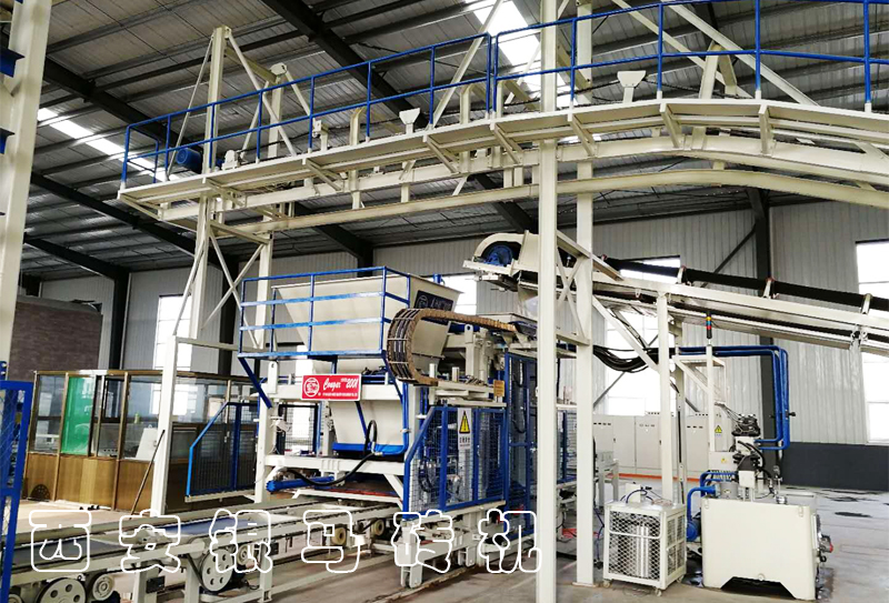 海綿透水磚生產(chǎn)線讓新發(fā)展理念落地，復(fù)蘇城市心肺功能