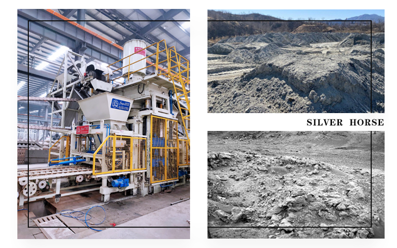 全自動免燒制磚生產線：助力礦山企業(yè)實現尾礦全產業(yè)鏈技術路線和項目