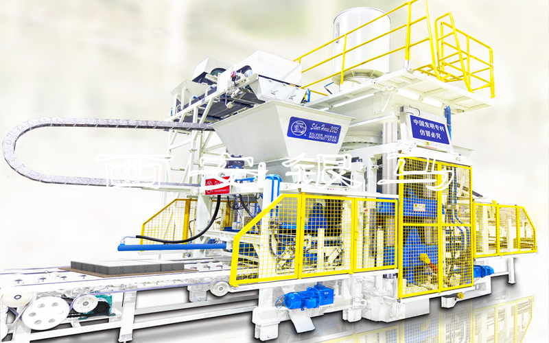 一款替代國外進(jìn)口高端裝備的制磚機(jī)成套設(shè)備