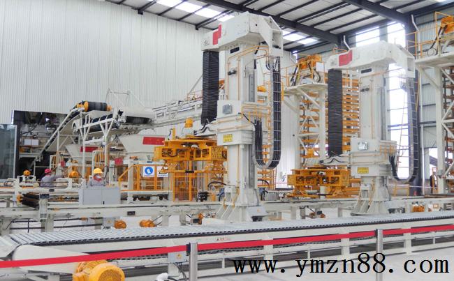 貴州砌塊磚機設(shè)備生產(chǎn)線