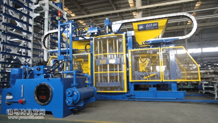 水泥免燒磚機械