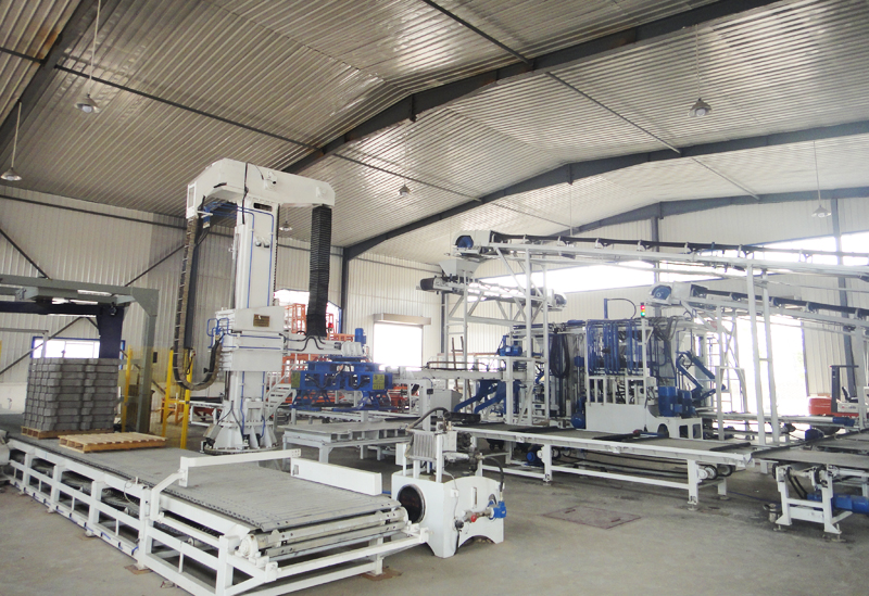 節(jié)能減耗持續(xù)創(chuàng)新成透水磚磚機(jī)未來(lái)的主要發(fā)展核心