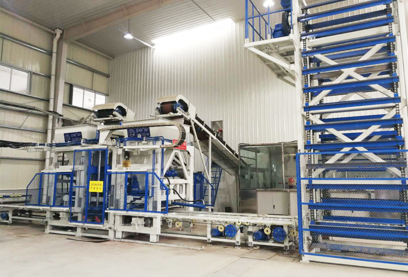 全自動(dòng)磚機(jī)生產(chǎn)設(shè)備
