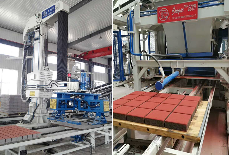 全自動磚機生產(chǎn)設(shè)備