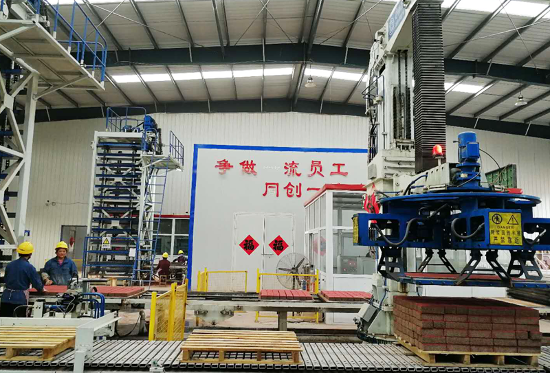 陜西免燒磚機(jī)發(fā)展近史