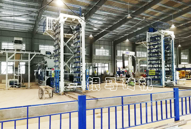 銀馬PC磚生產(chǎn)機械核心競爭力升級，深化國際市場！