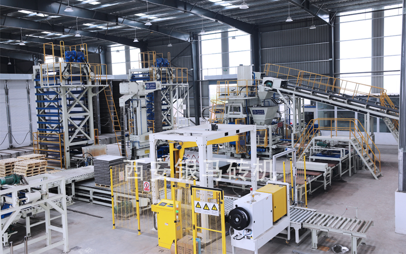 振動靜壓磚機設備：填補國際國內(nèi)市場技術空白