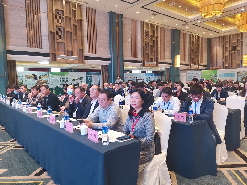 2021年全國建筑垃圾資源化利用高層論壇暨行業(yè)難點技術(shù)解決方案與裝備推介會成功舉辦