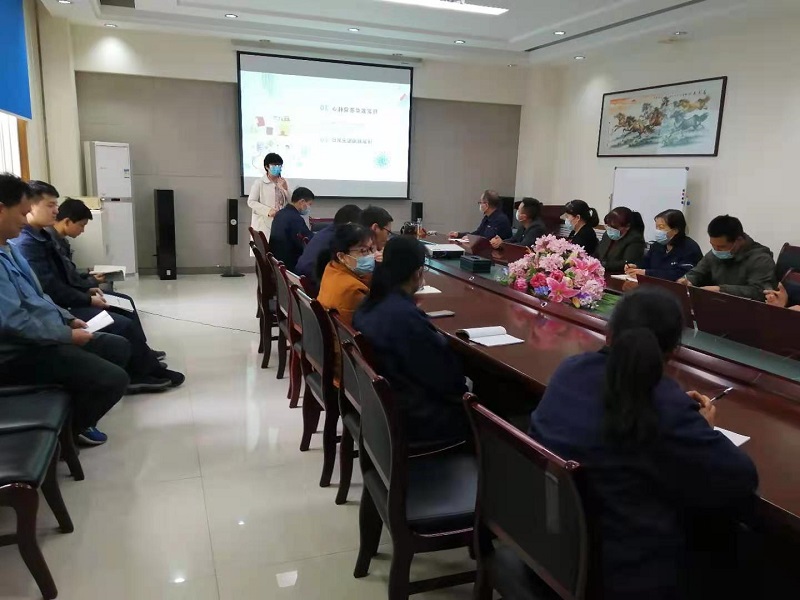 &ldquo;預(yù)防疾病，關(guān)注健康&rdquo;培訓(xùn)講座報(bào)道