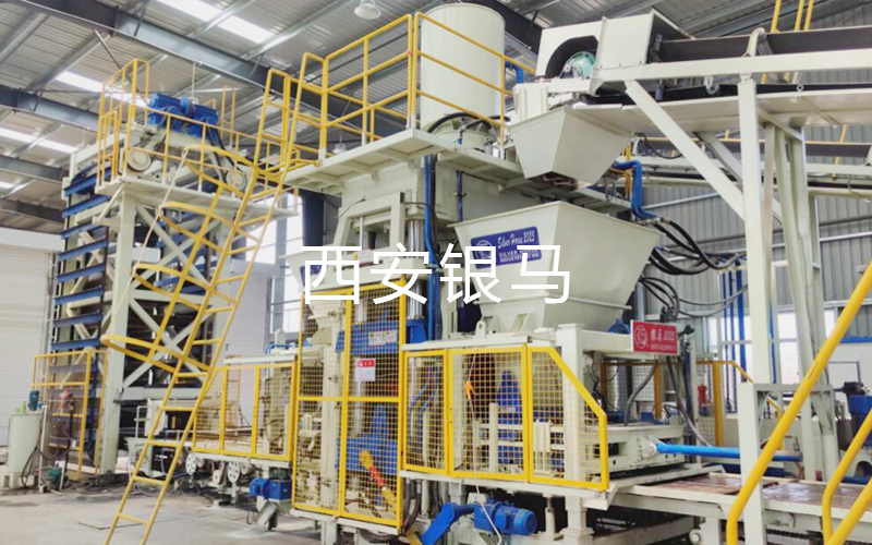 海綿透水磚生產(chǎn)線(xiàn)：解時(shí)代之需 解城市之困