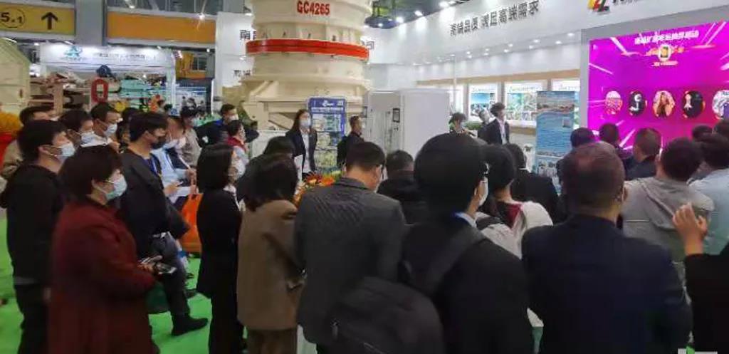 第七屆廣州國(guó)際砂石技術(shù)與設(shè)備展完美收官 西安銀馬在展會(huì)深受關(guān)注