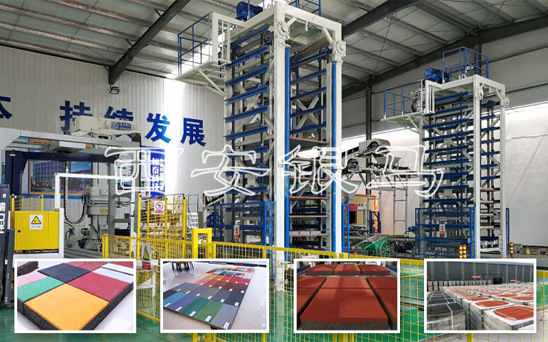 適合大型企業(yè)的免燒制磚機械 價格只有國外同類機型的三分之一