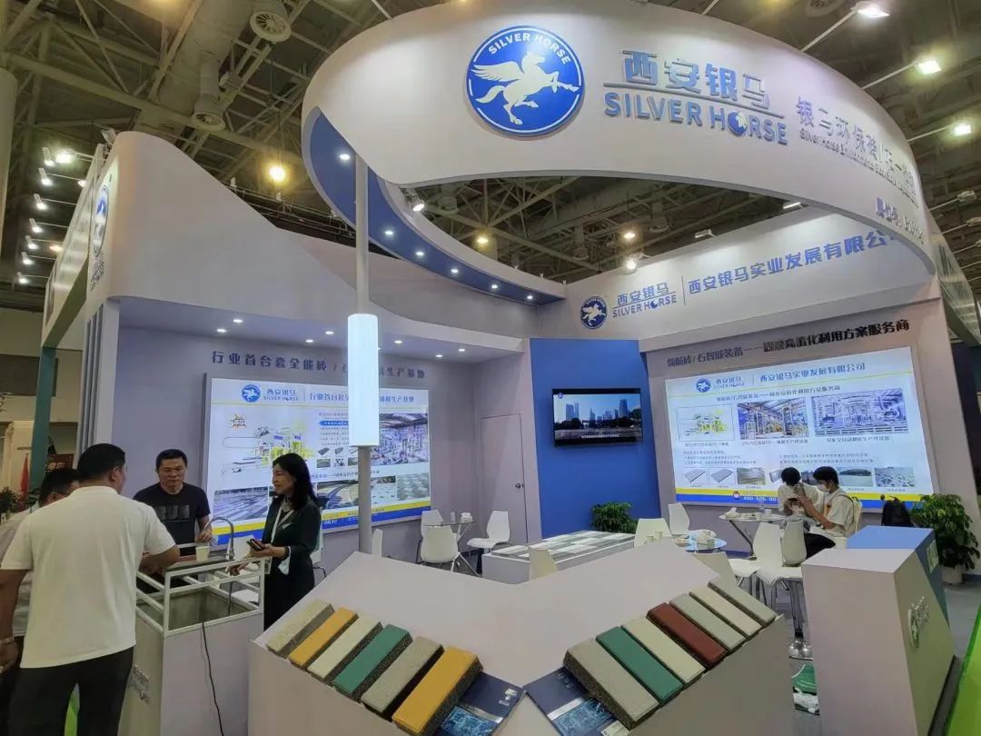 西安銀馬參展2022廈門國際石材展覽會