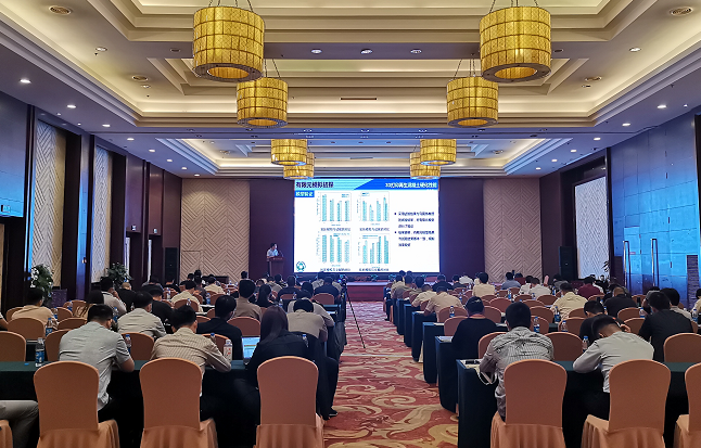 銀馬工程師參加雙碳背景下市政工程綠色發(fā)展暨建筑固廢新材料應(yīng)用技術(shù)研討會